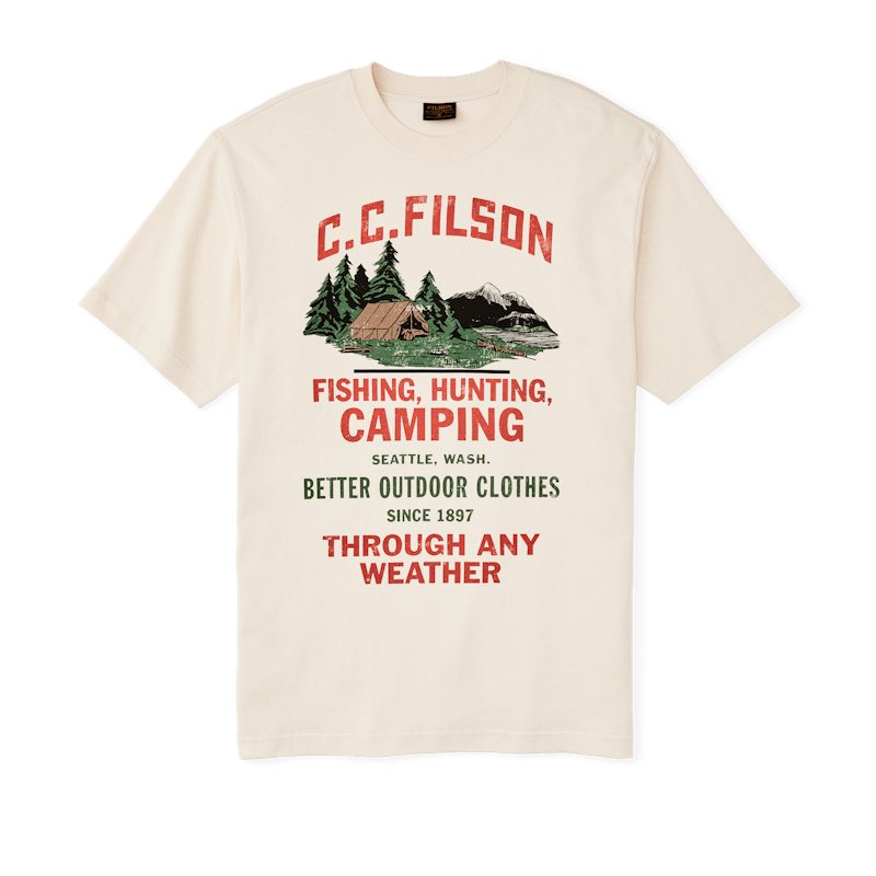 Filson Bolur S/S Frontier Graphic Birch/