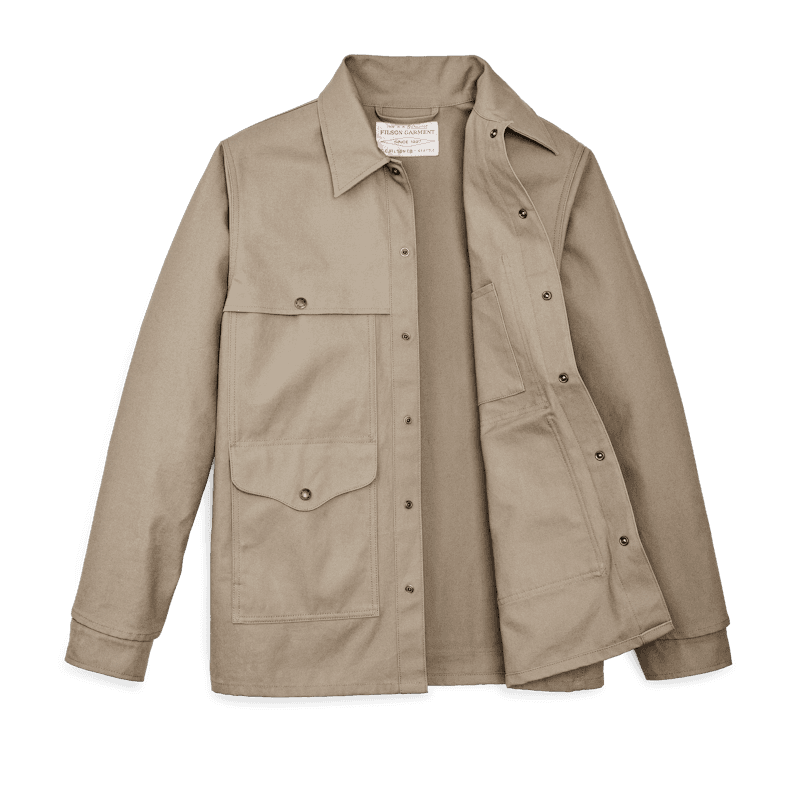 Filson Jakki - Dry Tin Cruiser - Gray Khaki – Kormákur & Skjöldur