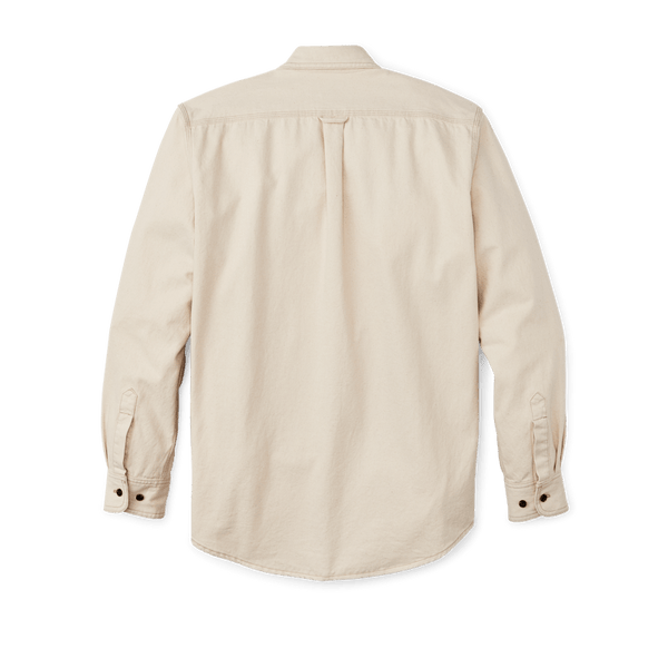 Filson Skyrta Natural Twill Guide Shirt