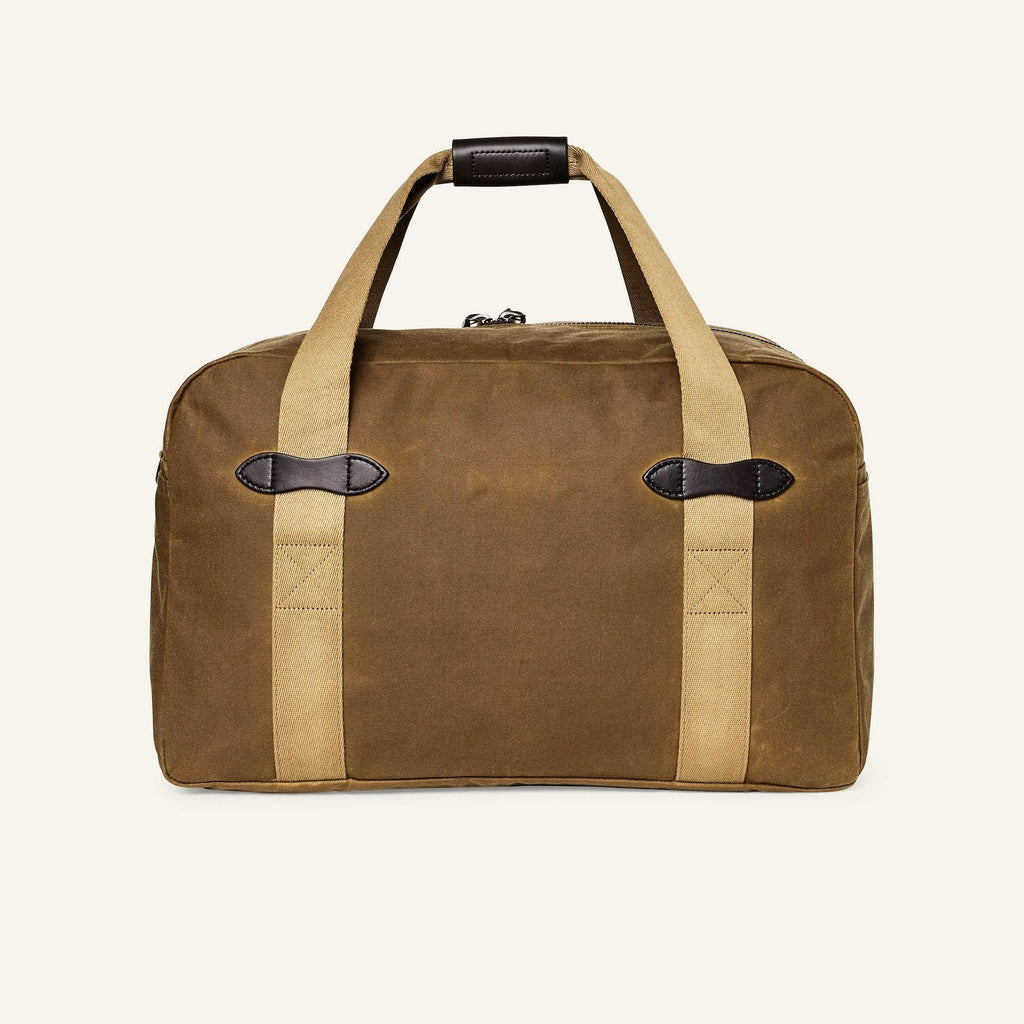 Filson Taska Tin Cloth Medium Duffle Dark Tan Kormakur Skjoldur