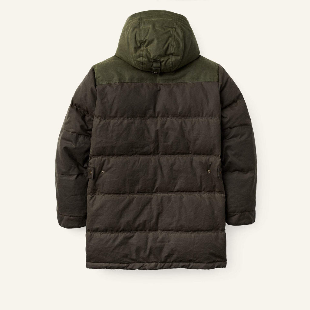 Filson Ulpa Down Cruiser Parka Otter Green Kormakur Skjoldur