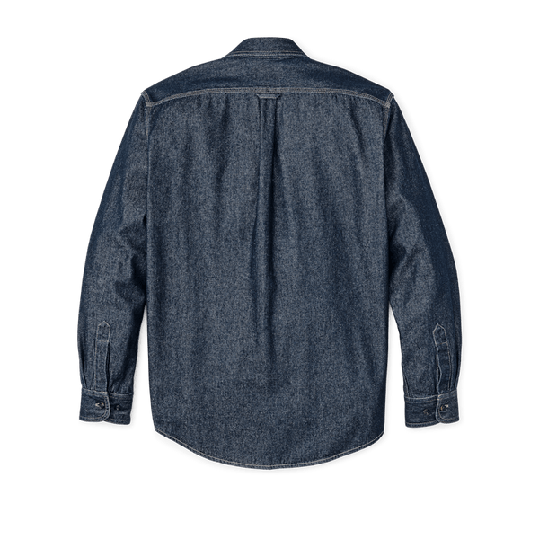 Filson Skyrta Denim Guide Rinse Indigo