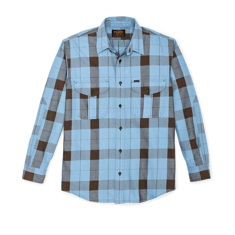 Filson Skyrta Vintage Wash Alaskan Guide Blue/brown