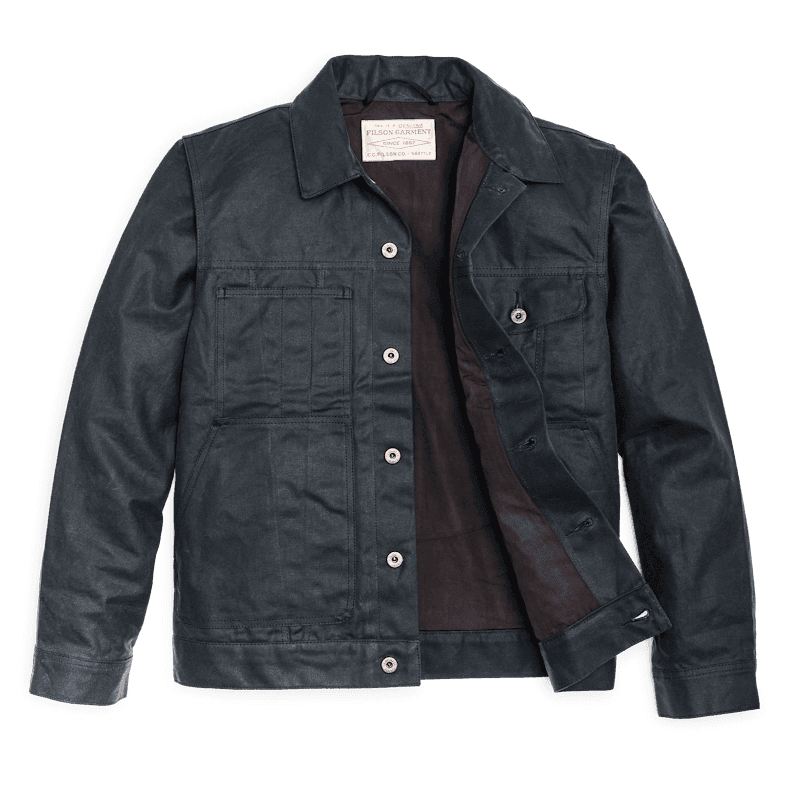 Filson jakki - Short Lined Cruiser - Service Blue - Kormákur & Skjöldur