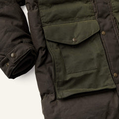 Filson Úlpa - Down Cruiser Parka - Otter Green – Kormákur & Skjöldur