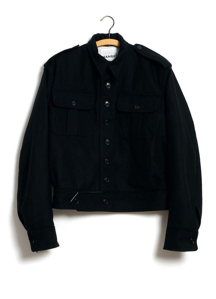 Hansen Jakki - Sander - Black Wool