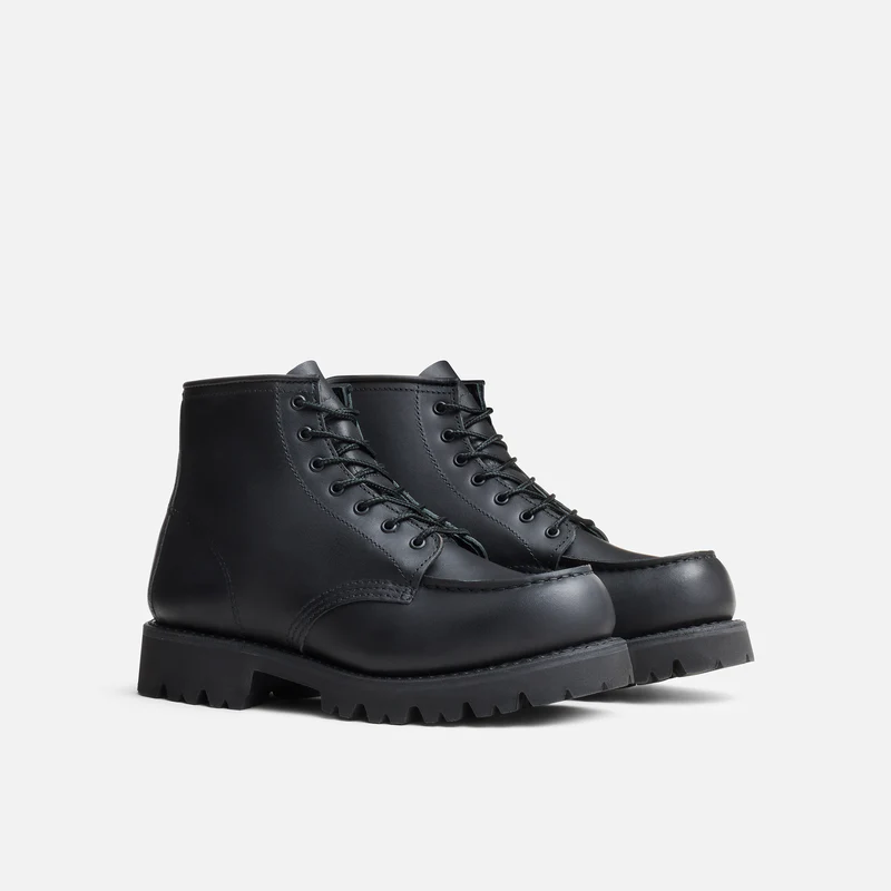 Red Wing Dömuskór Porter Moc Black
