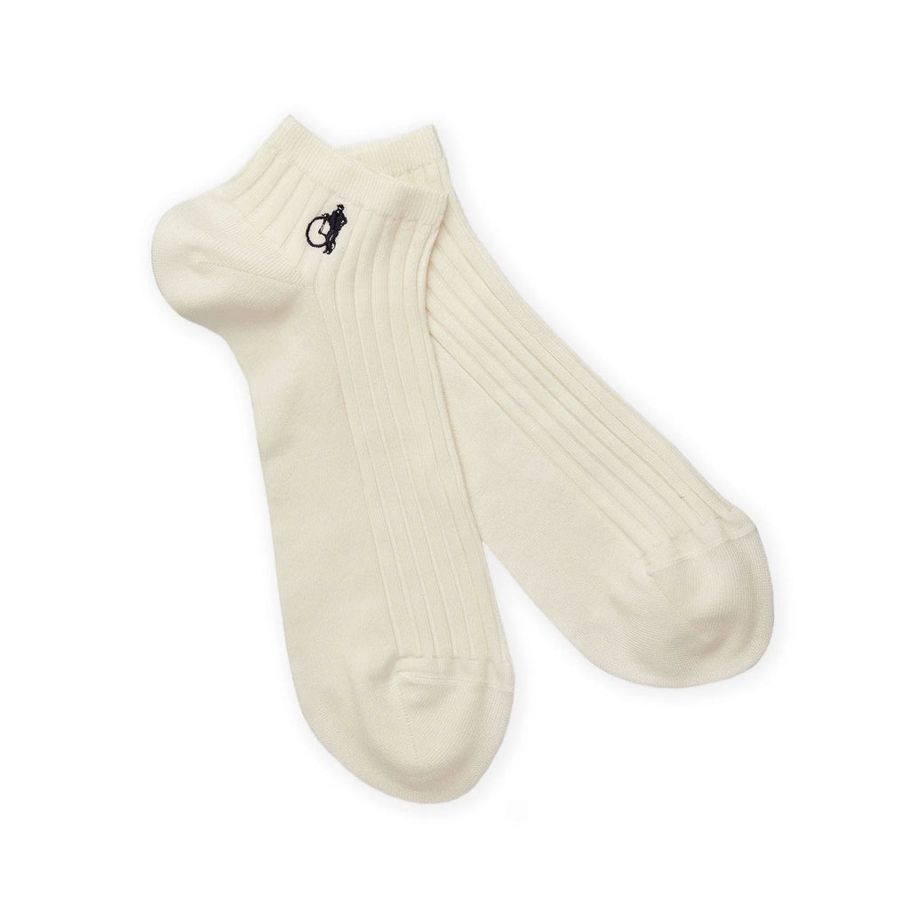 London Sock Gjafakassi 6 Pair White