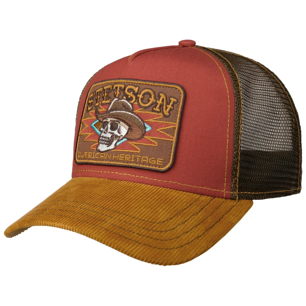 Trucker Cap Skull