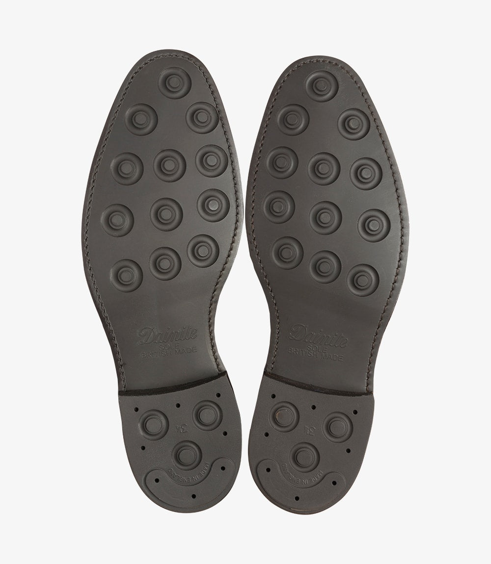 Loake Skór Aldwych Dainite Mahogany