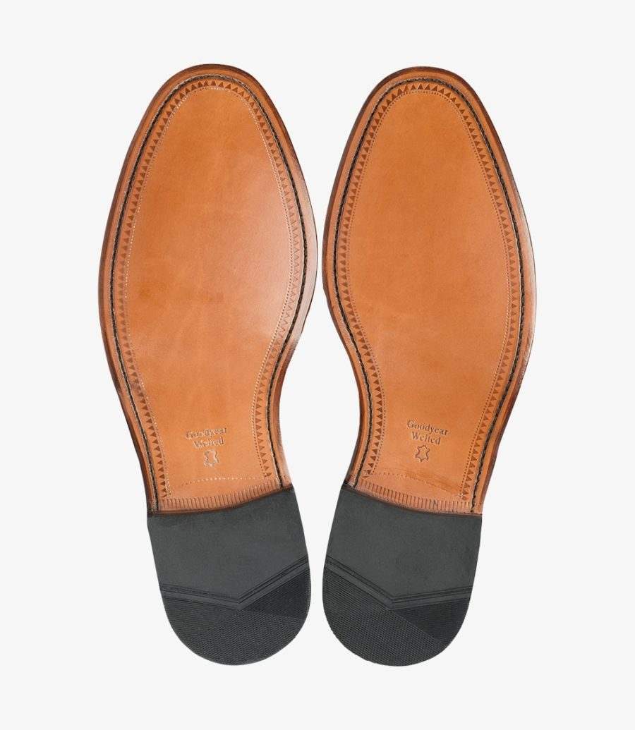 Loake Leðurskór - Sharp - Dark Brown - Kormákur & Skjöldur