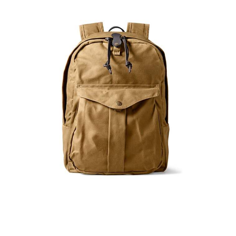 Filson Bakpoki - Journeyman Backpack - Tan - Herrafataverzlun Kormáks & Skjaldar