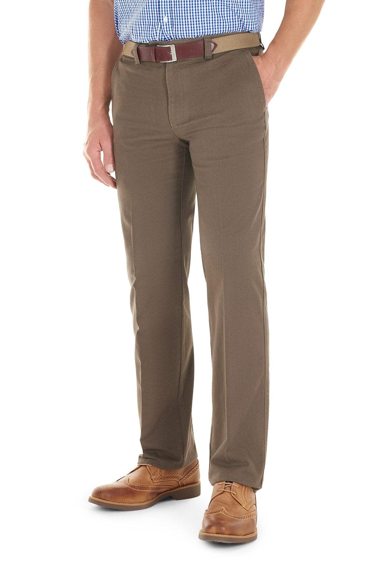 Gurteen Buxur - Longford - Taupe 1448-012 - Kormákur & Skjöldur