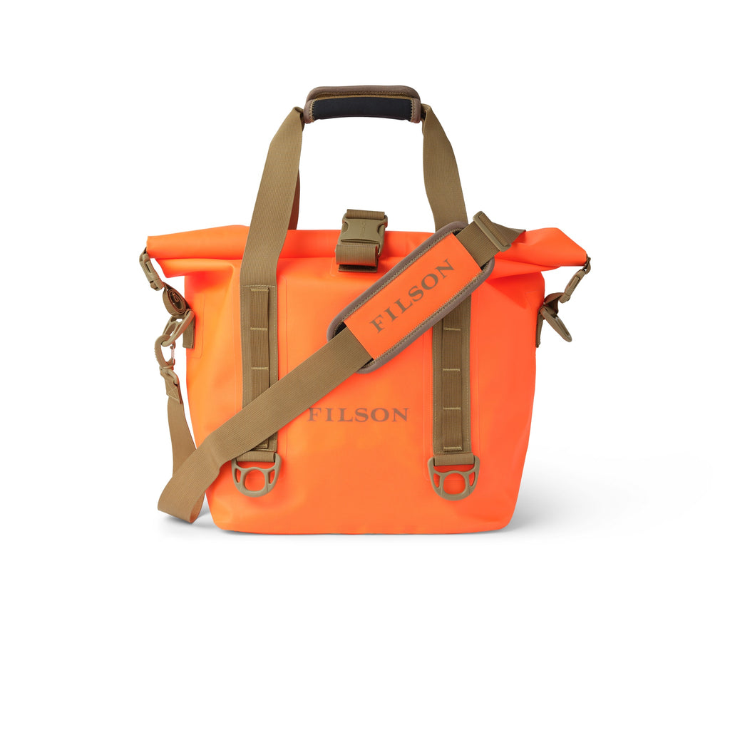 Filson Stormpoki - Dry Roll Top Tote Bag - Flame