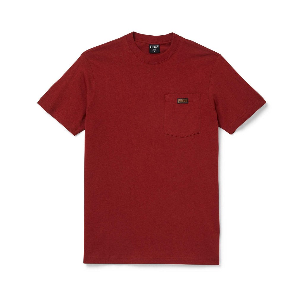 Filson Bolur -Ranger Solid One Pocket - Brick Red