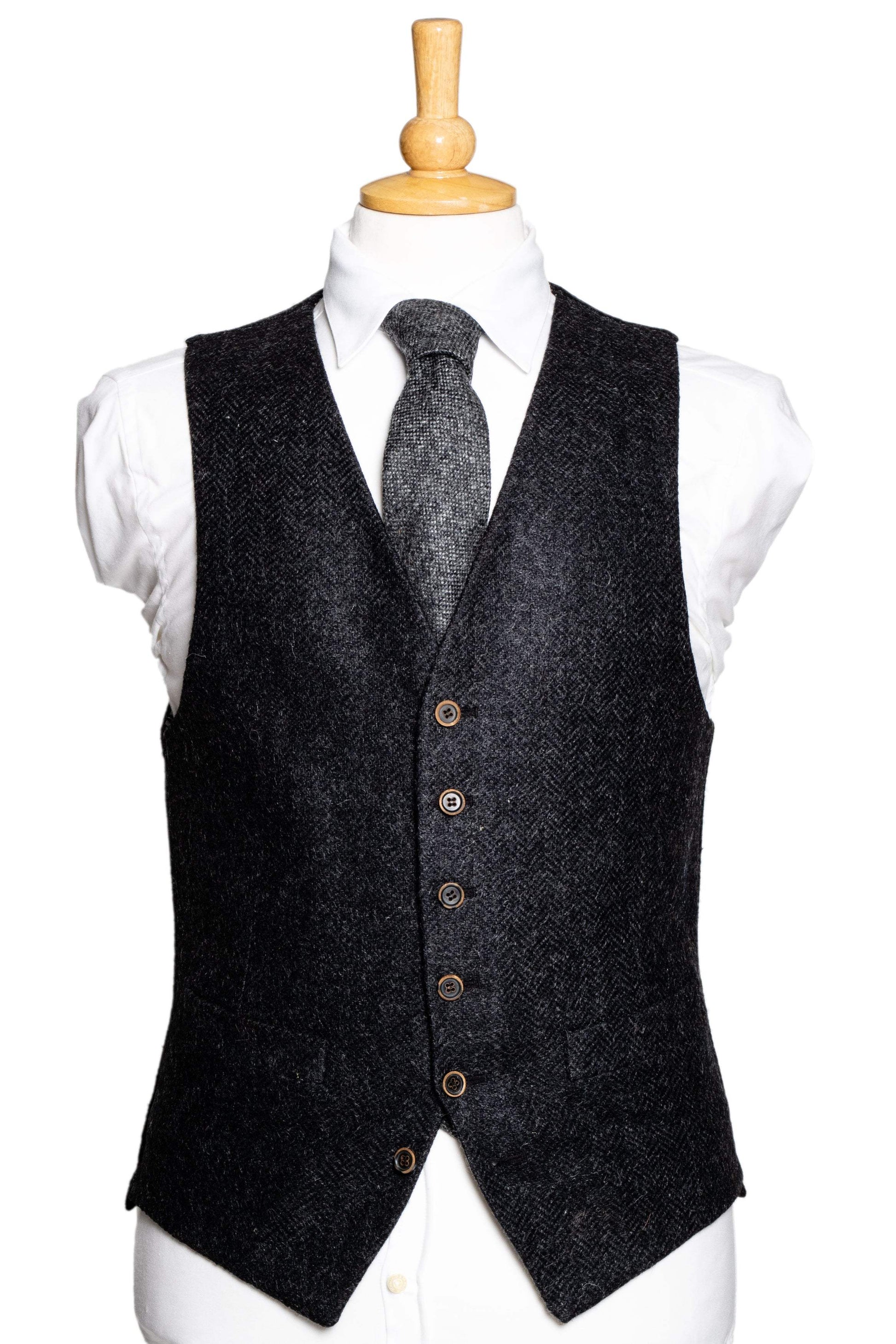 K&S Icelandic Tweed - Jakkafatavesti - Djúpilækur - Kormákur & Skjöldur