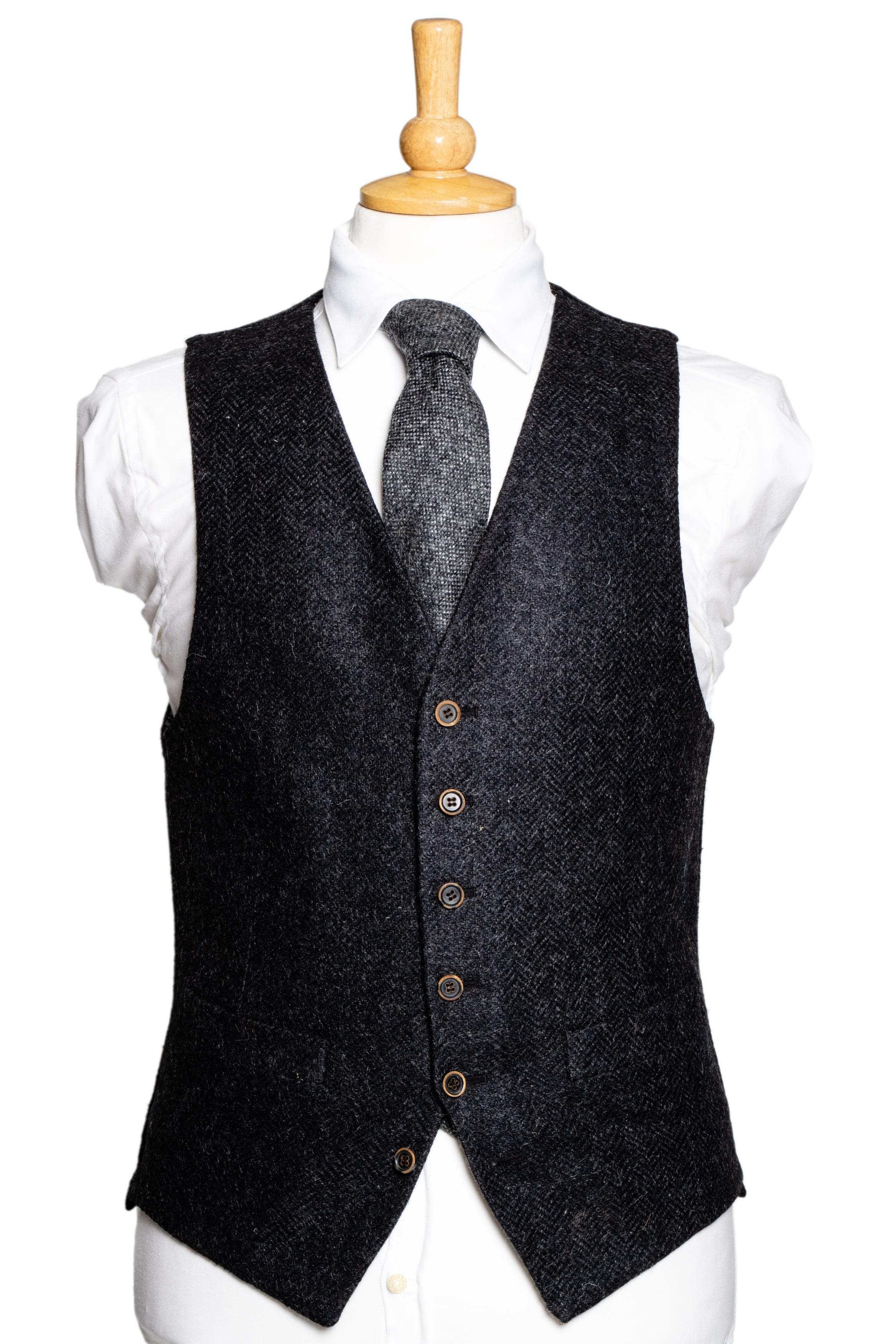 K&S Icelandic Tweed - Jakkafatavesti - Djúpilækur - Kormákur & Skjöldur