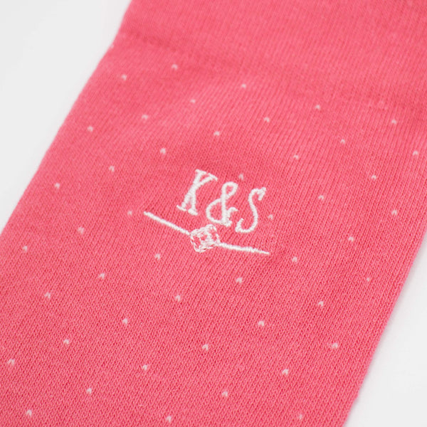 K&S Bambus Sokkar - Bleikir