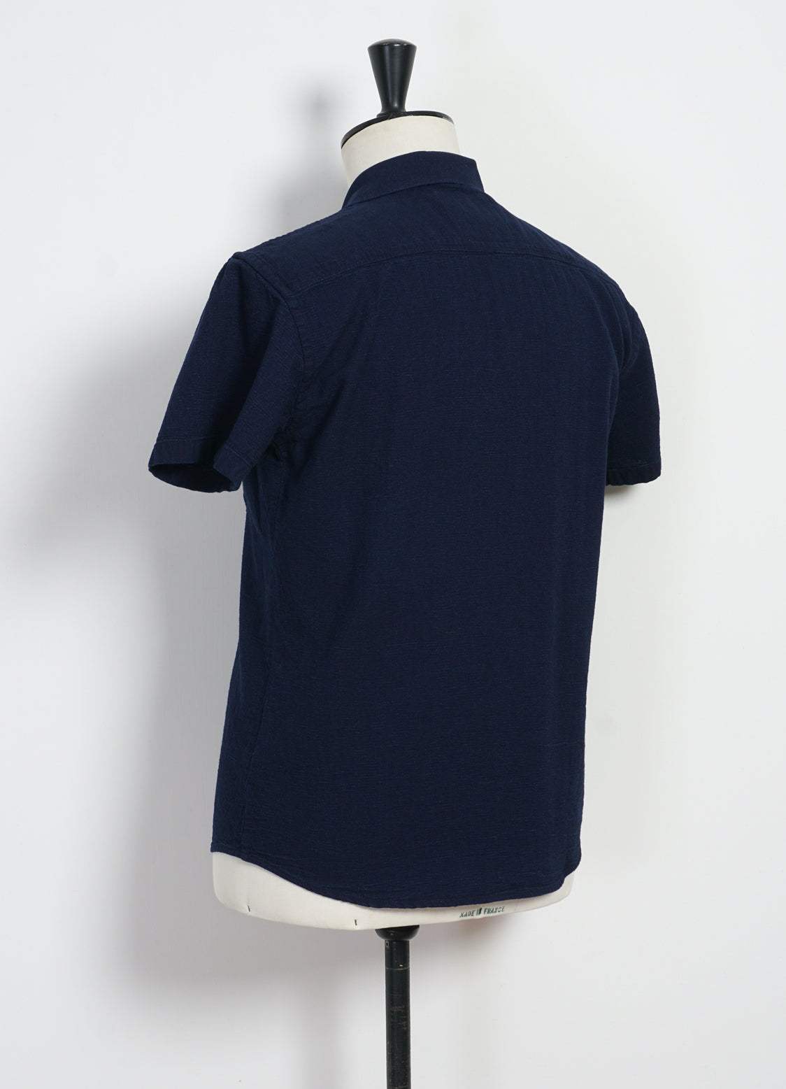Hansen Stuttermaskyrta - Jonny - Indigo