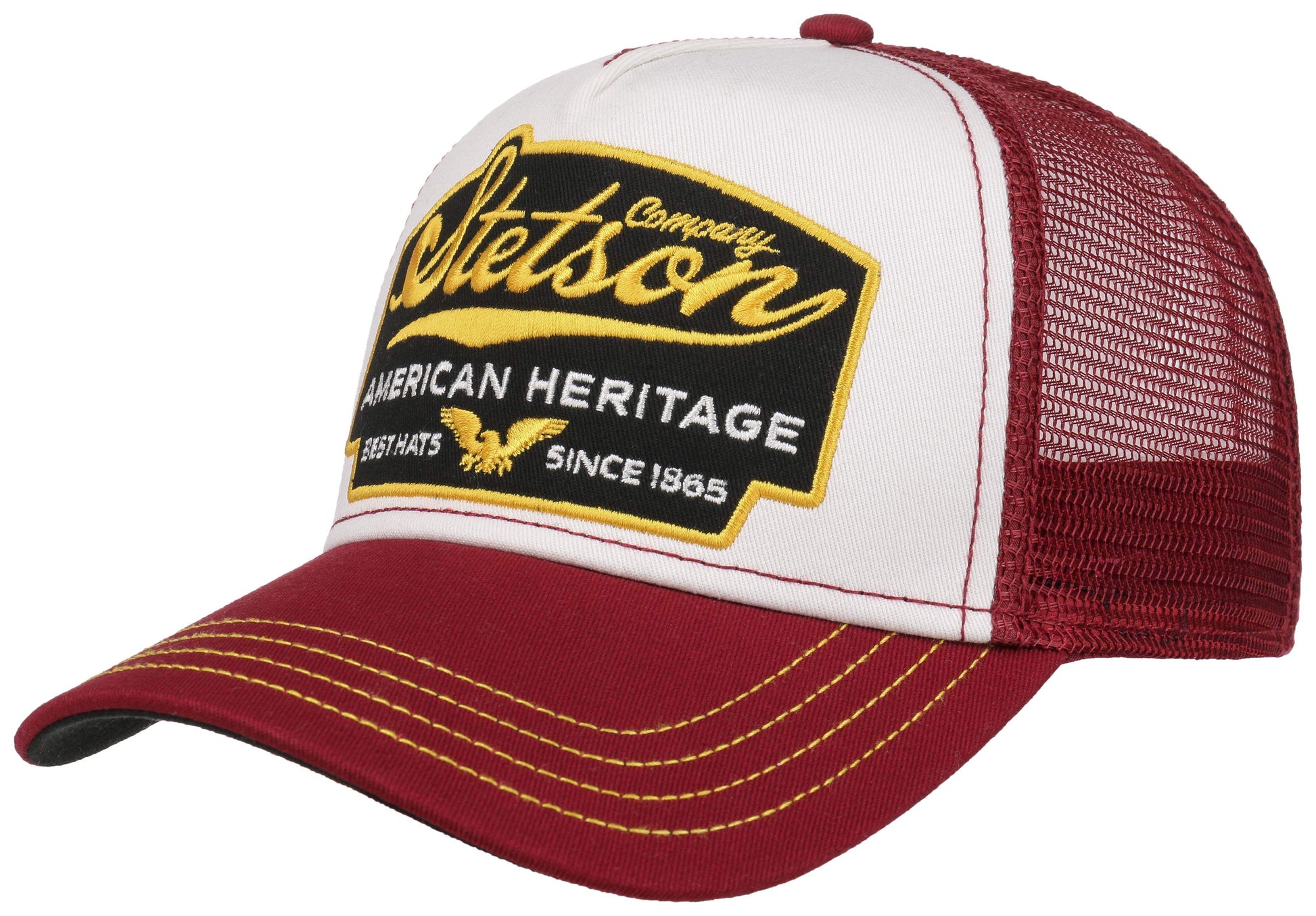 Stetson Derhúfa - Trucker Cap -  American Heritage - 7751103 87 - Kormákur & Skjöldur