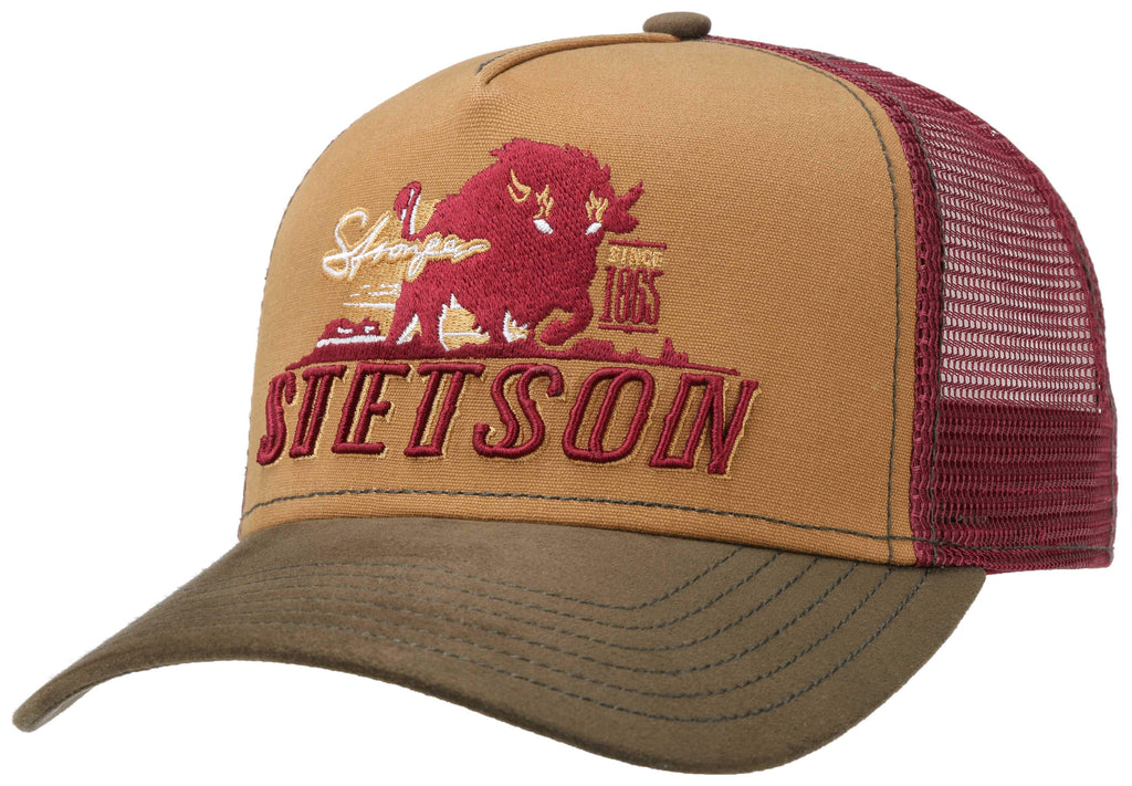 Stetson Derhúfa - Trucker Cap -  Stronger Bison - 7751176 65