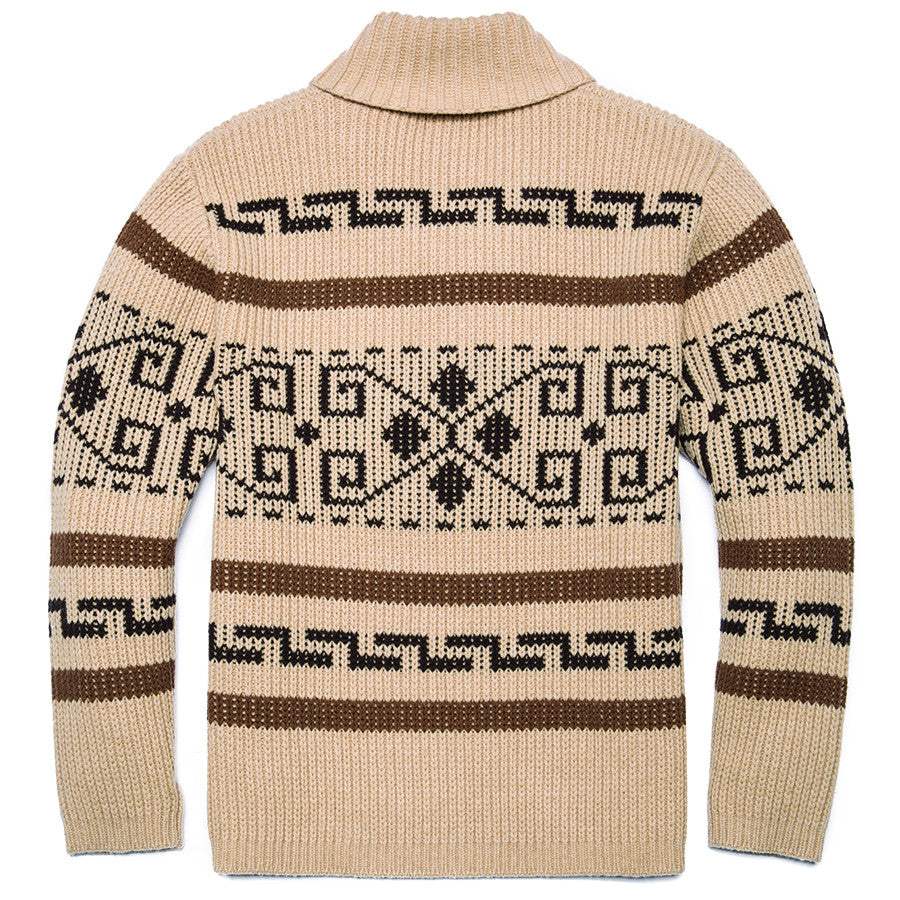 Pendleton Peysa - Original Westerley - Tan/Brown - Kormákur & Skjöldur