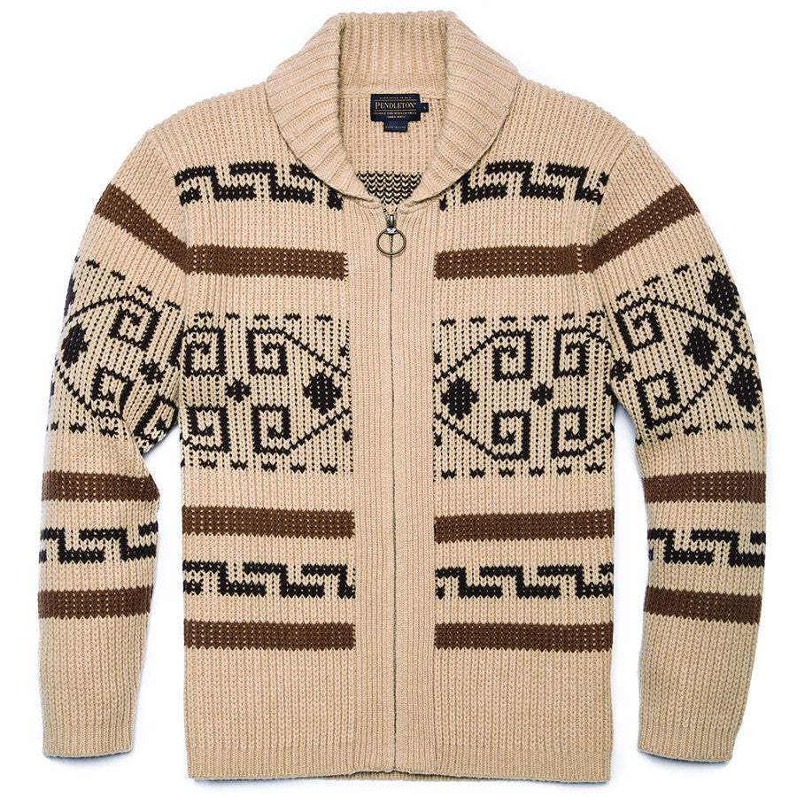 Pendleton Peysa - Original Westerley - Tan/Brown - Kormákur & Skjöldur