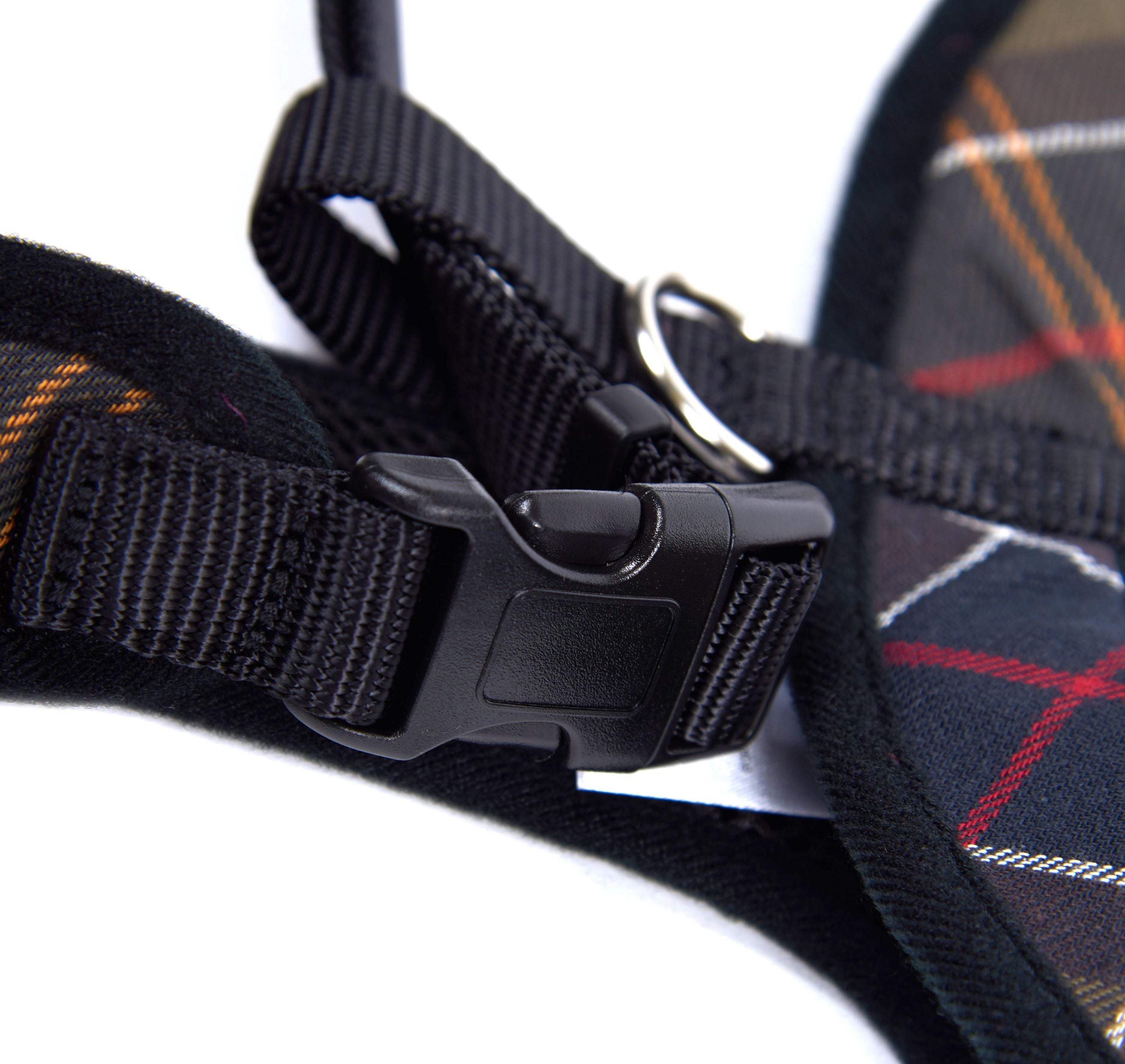 Barbour Hundabeisli - Tartan Dog Harness - Classic Tartan - Kormákur & Skjöldur