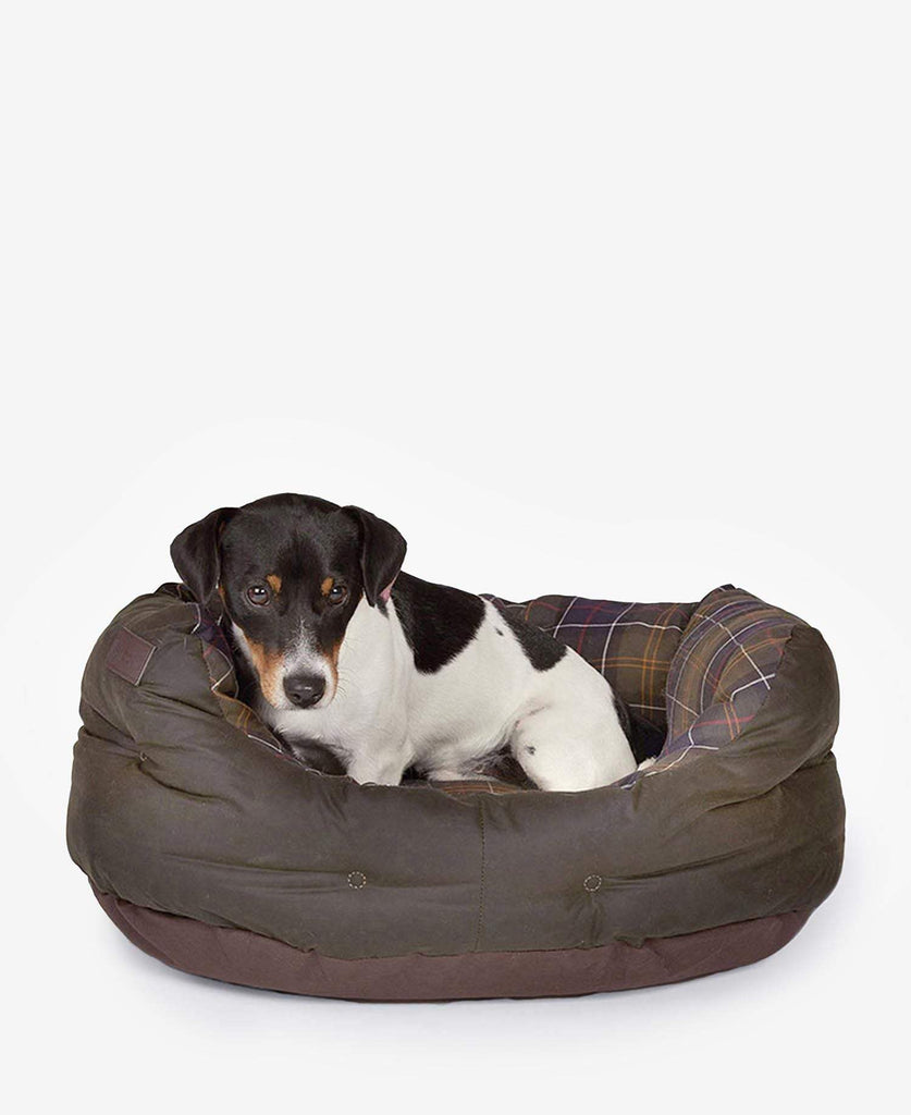 Barbour Hundabæli - Wax/Cotton Bed - Classic Olive - 24"
