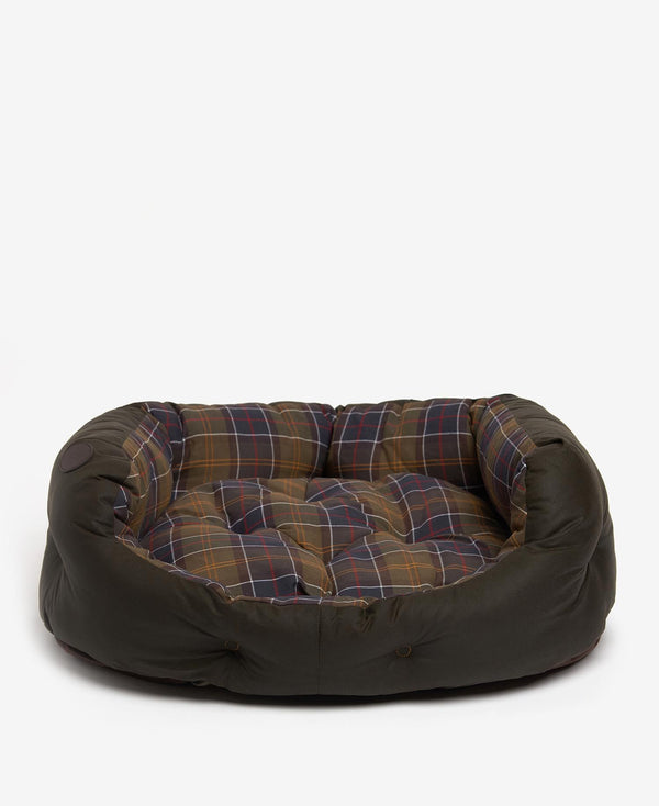 Barbour Hundabæli - Wax/Cotton Bed - Classic Olive - 30