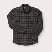 Filson Skyrta - Alaskan Guide Shirt - Heather Grey/Black - Kormákur & Skjöldur