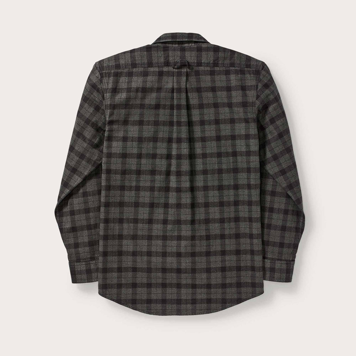 Filson Skyrta - Alaskan Guide Shirt - Heather Grey/Black - Kormákur & Skjöldur