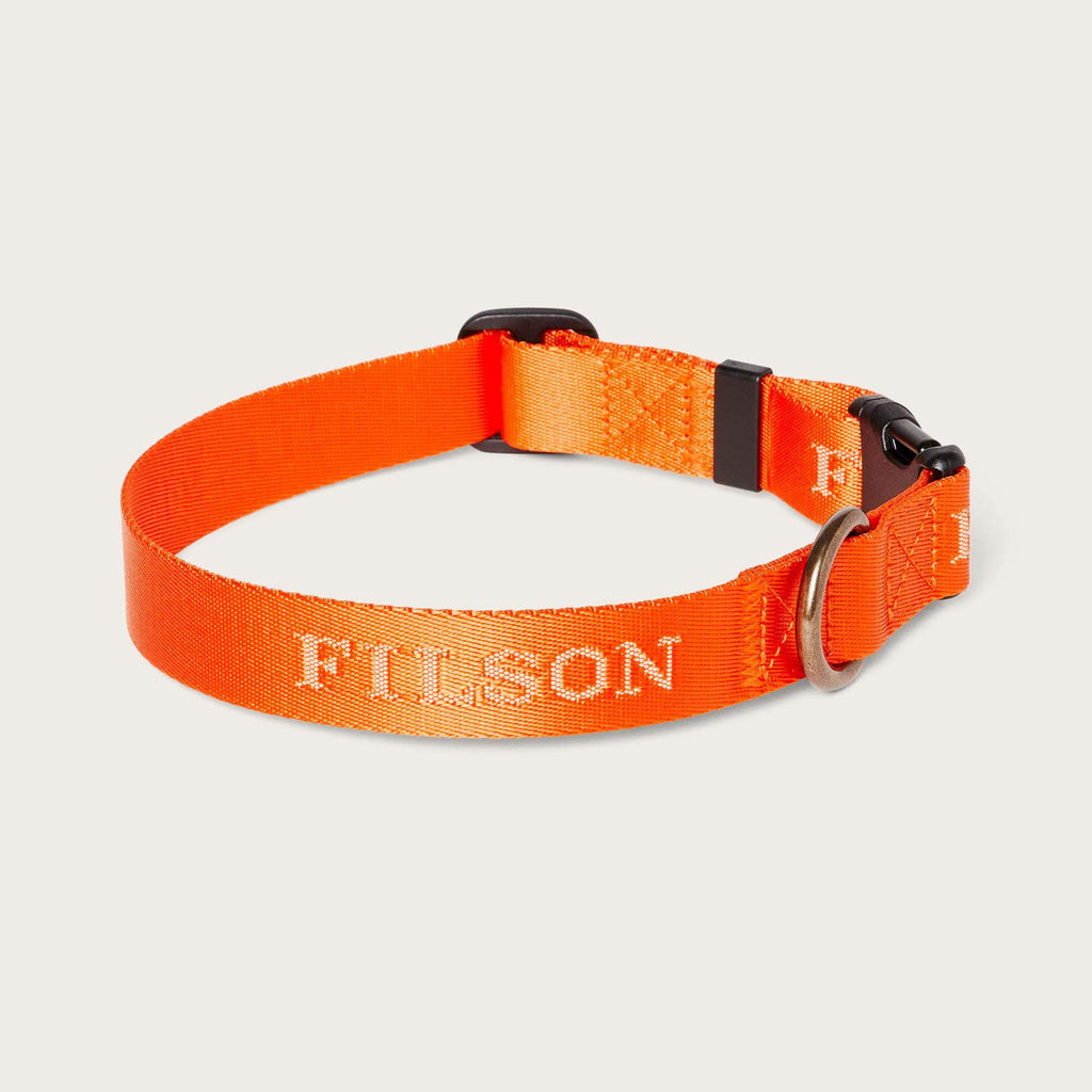 Filson puppy collar shop