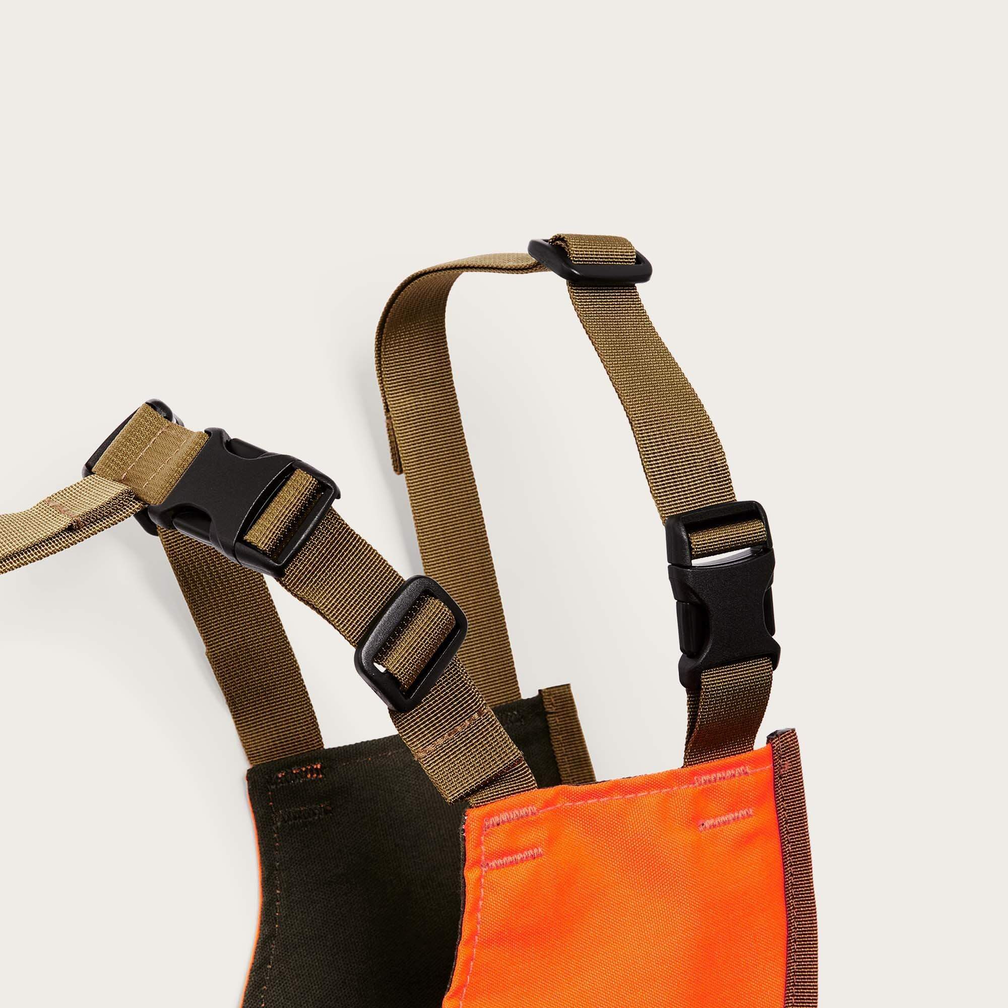 Filson Hundabeisli - Dog Chest Protector - Orange