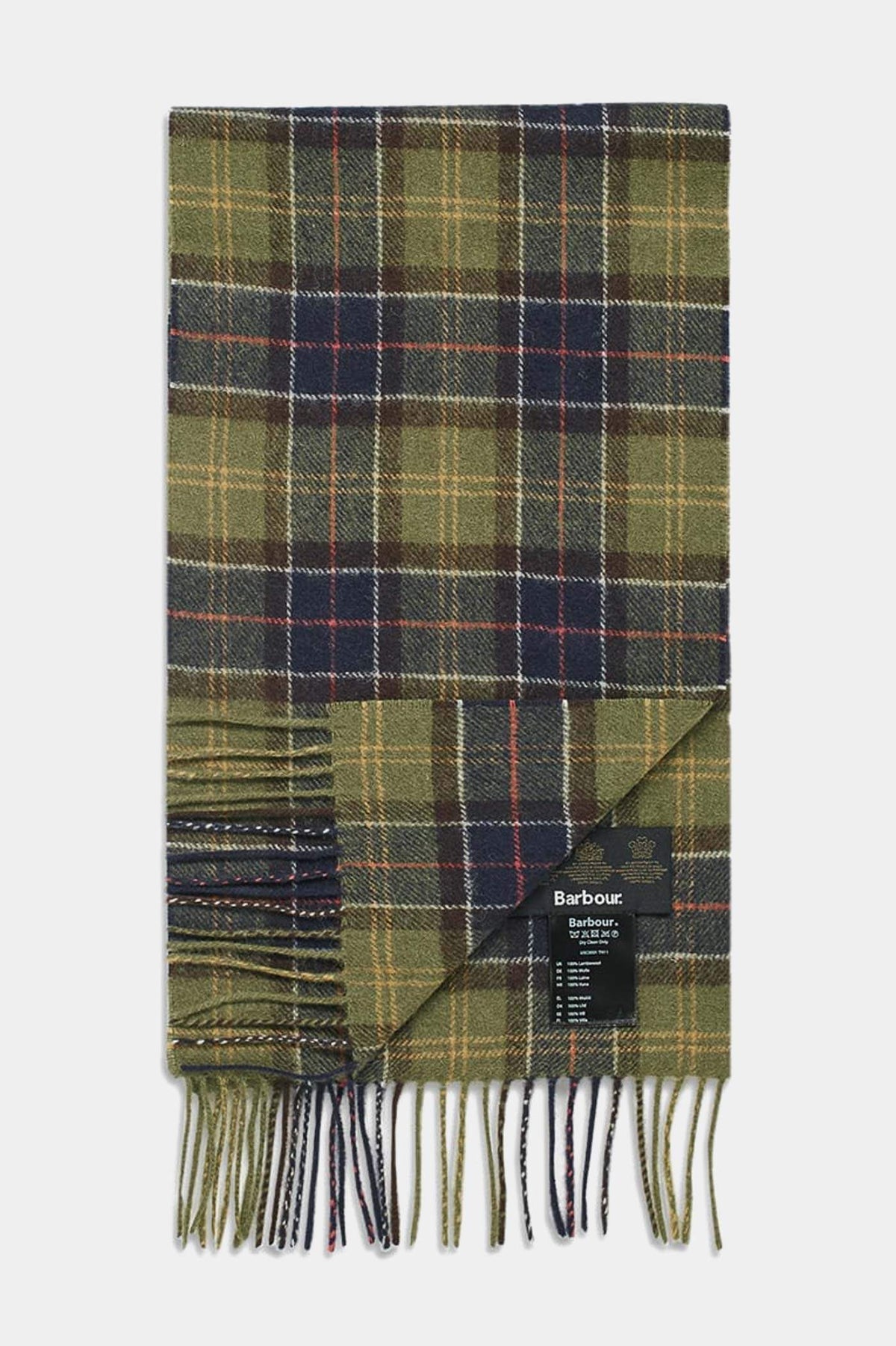 Barbour Trefill - Tartan Lambswool Scarf - Classic - Kormákur & Skjöldur
