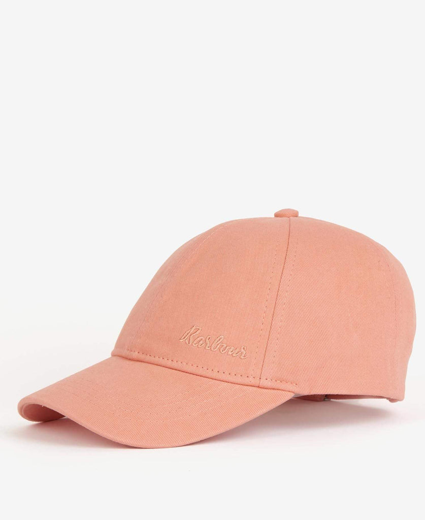 Barbour Dömuderhúfa - Otterburn Sports Cap - Coral