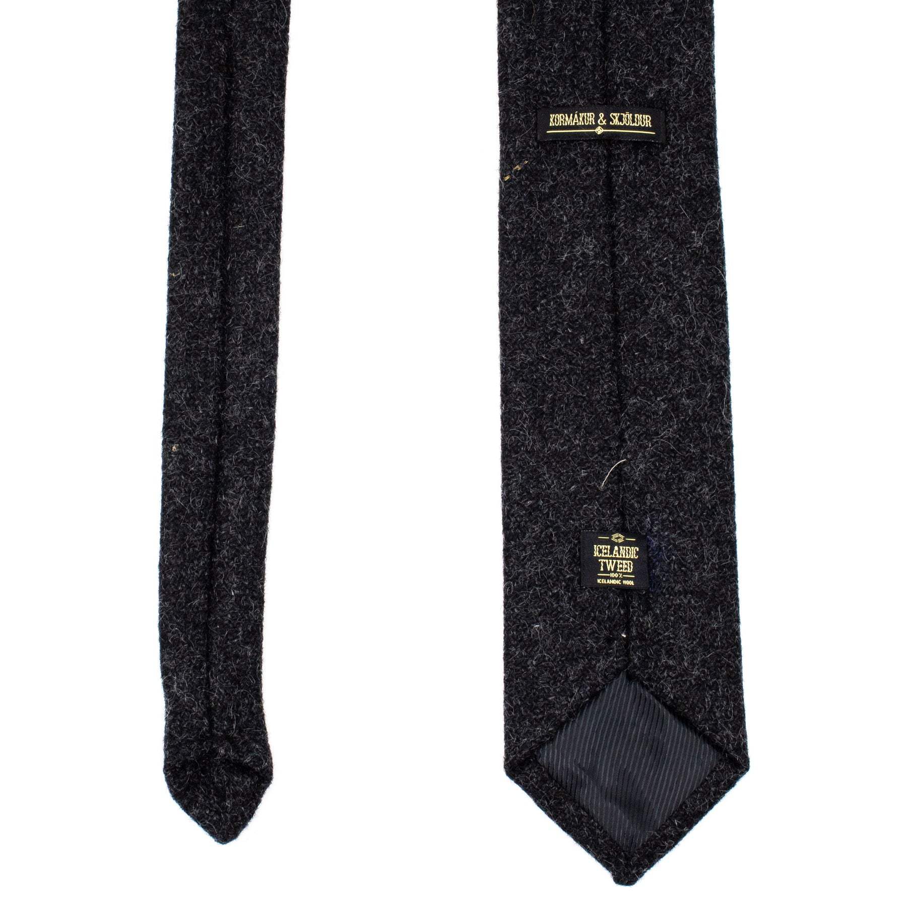 K&S Bindi - Icelandic Tweed - Svarti Sauðurinn - Kormákur & Skjöldur