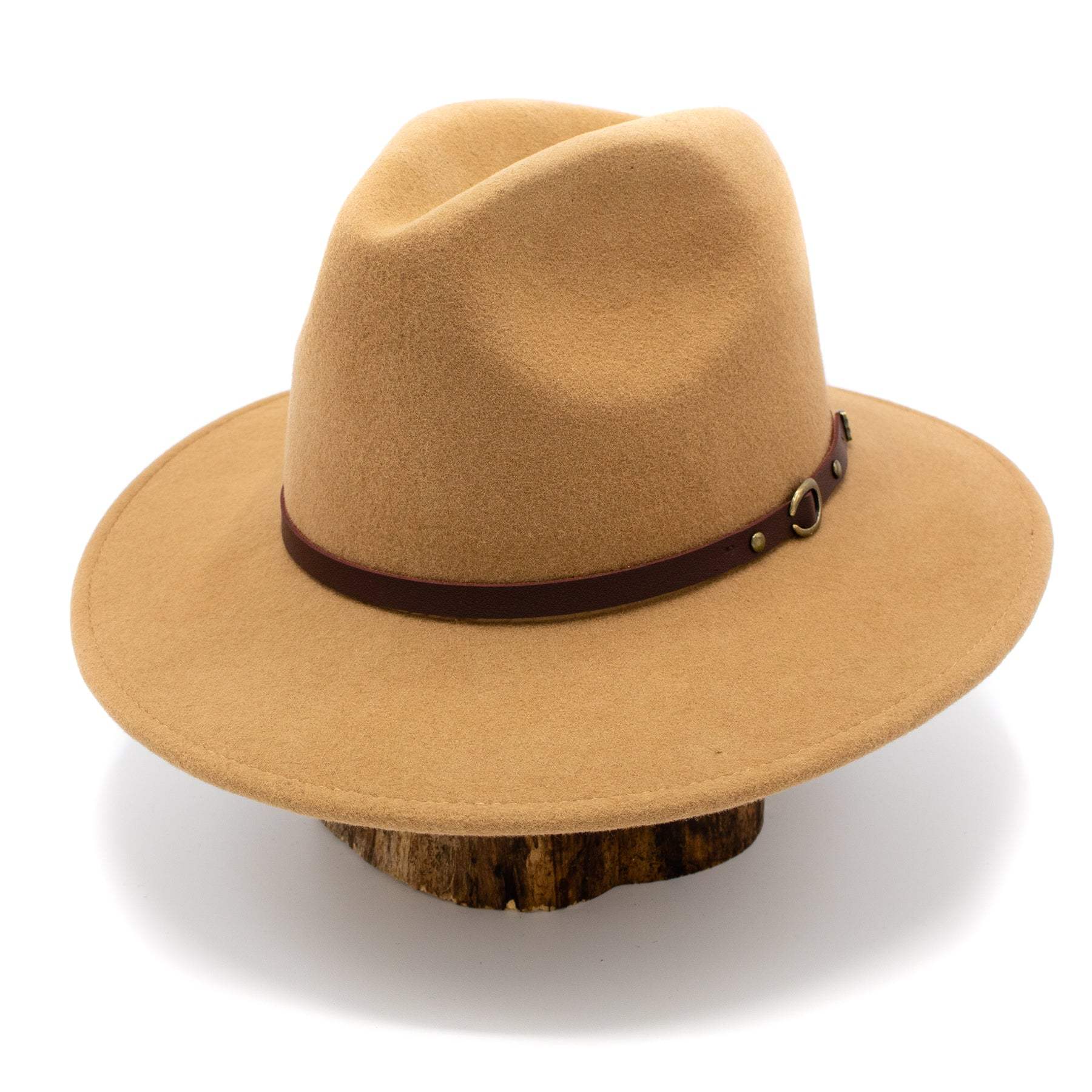 Christy's Hattur Crushable - Safari - Camel - Kormákur & Skjöldur