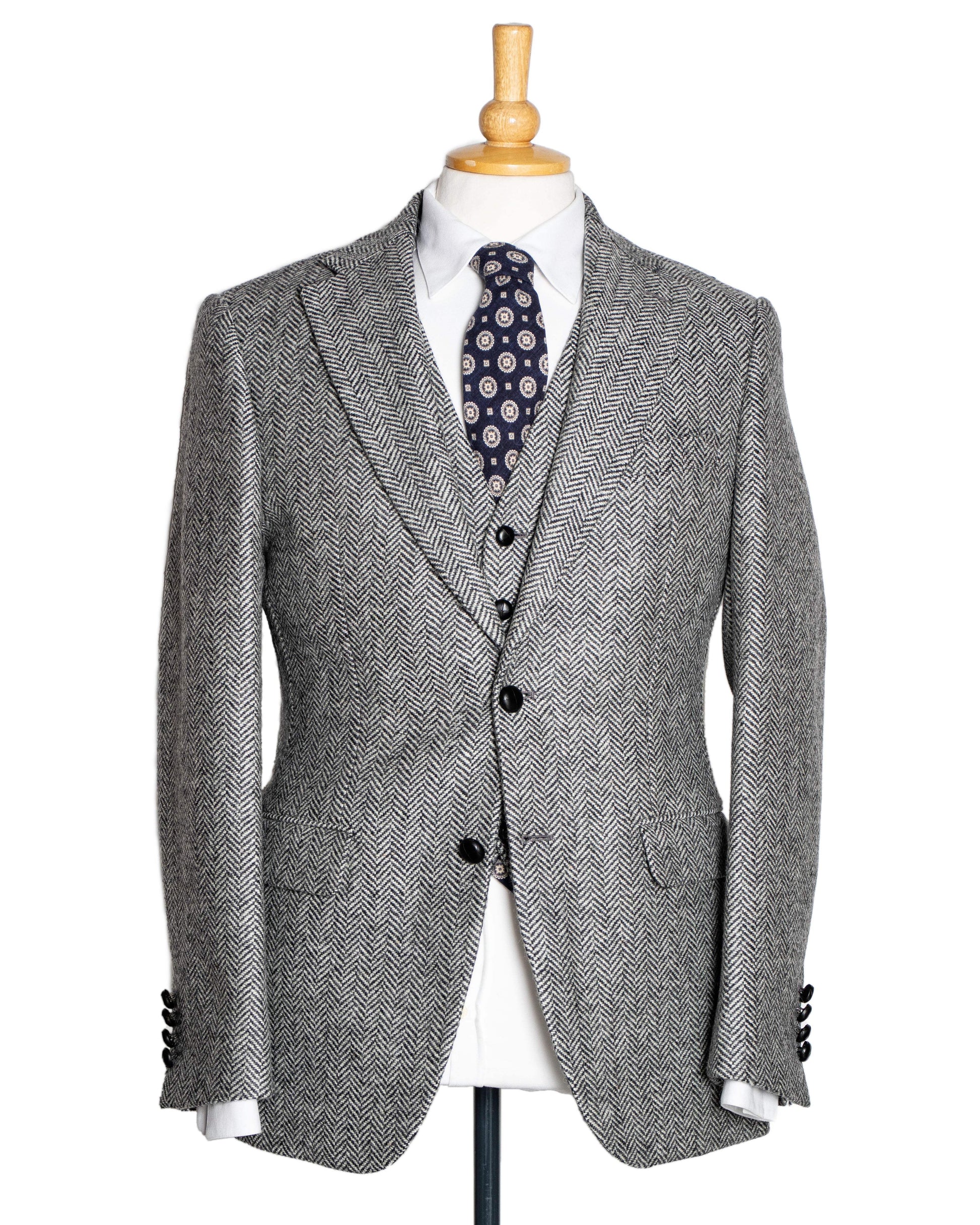 K&S Icelandic Tweed - Jakkafatajakki: Kormákur - Fagriskógur - Kormákur & Skjöldur