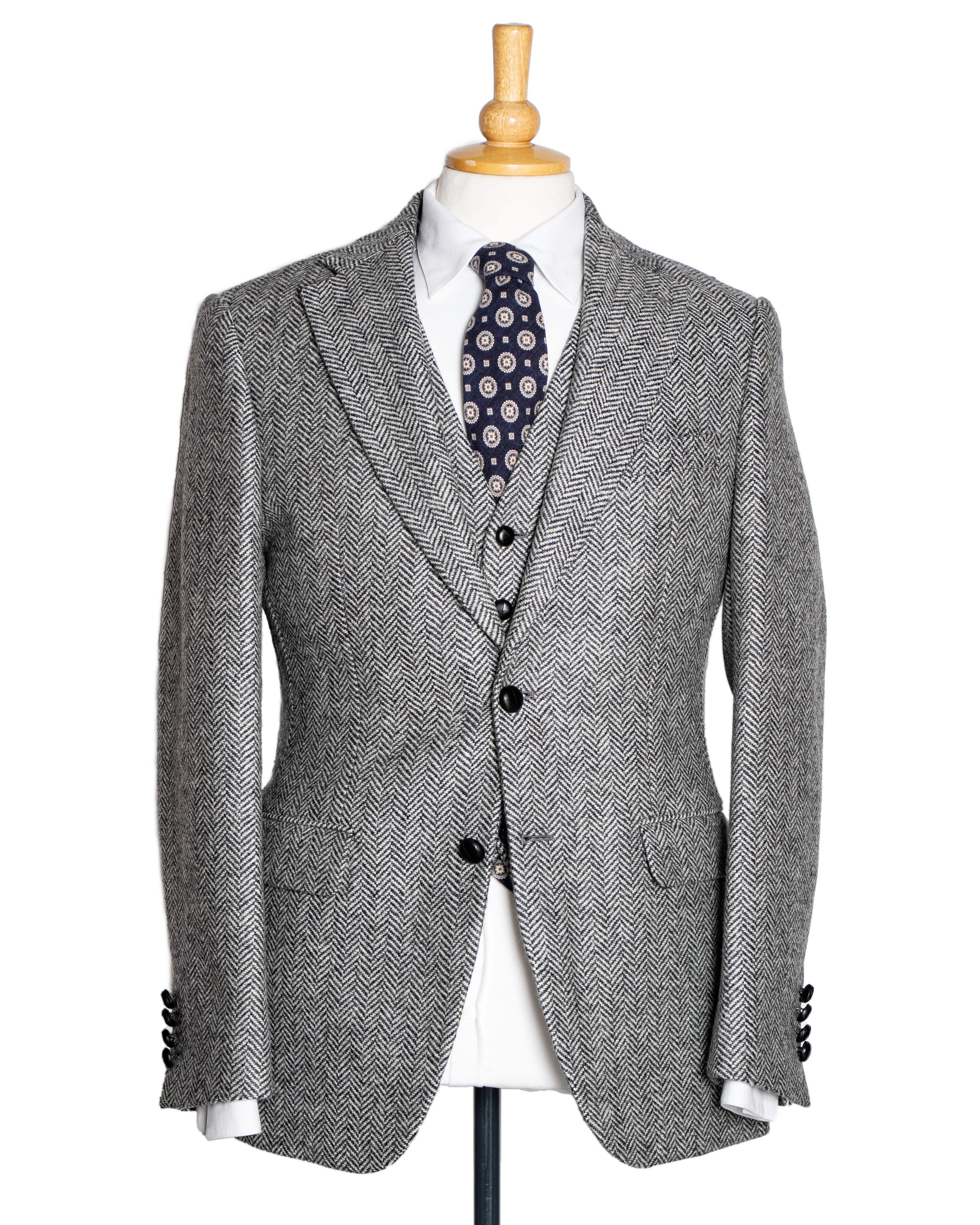 K&S Icelandic Tweed - Jakkafatajakki: Kormákur - Fagriskógur - Kormákur & Skjöldur