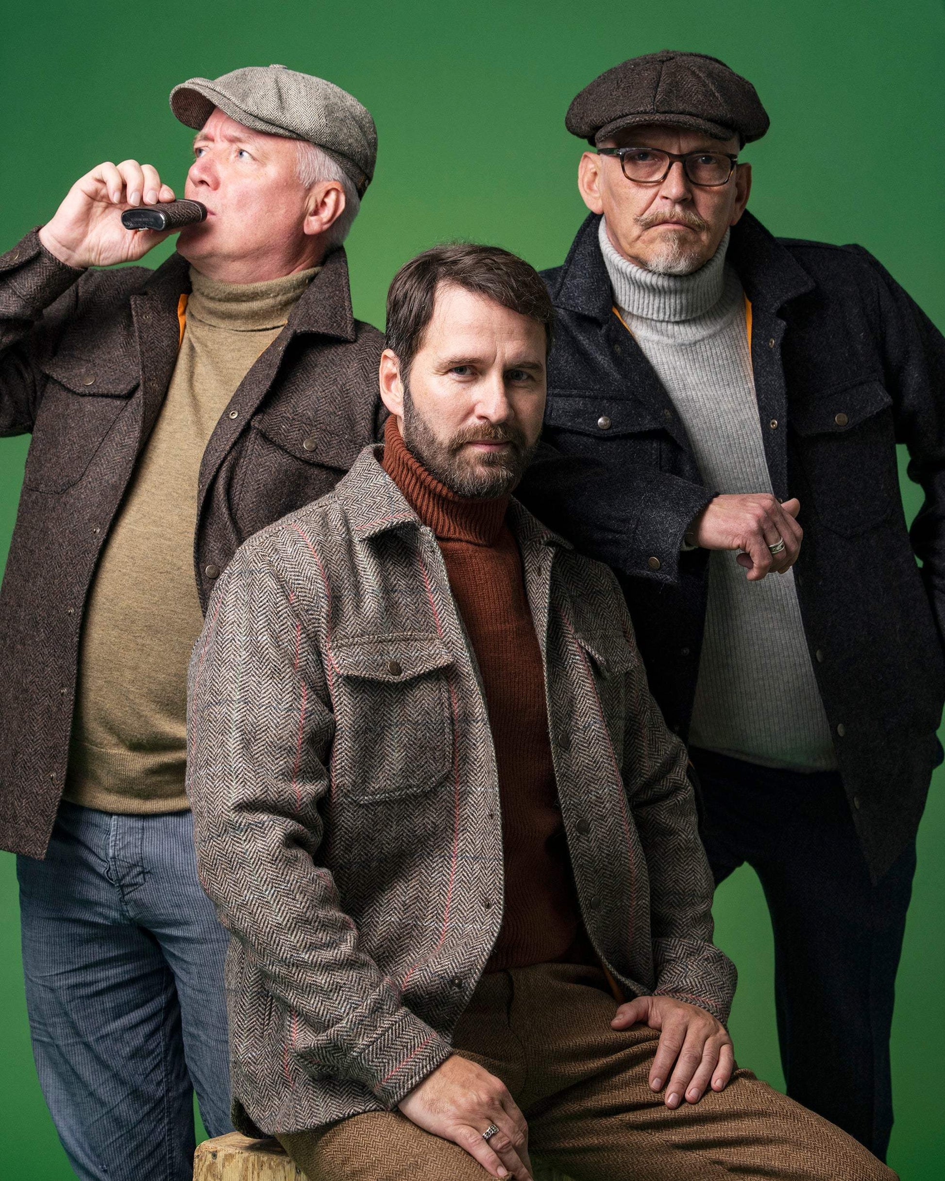 K&S Icelandic Tweed Yfirskyrta - Fjárhirðirinn - Dilkur - Kormákur & Skjöldur