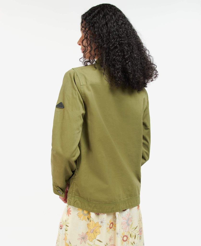 Barbour D mujakku Zale Casual Olive Tree Korm kur Skj ldur