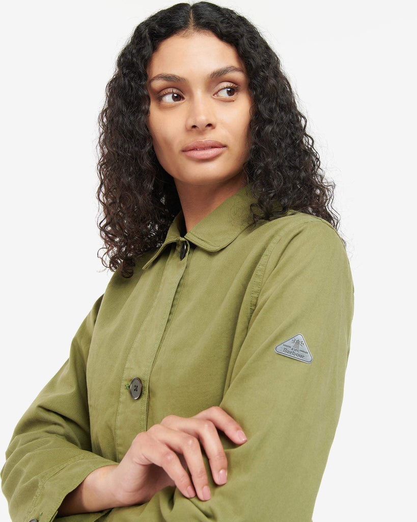 Barbour casual jacket womens Green sales
