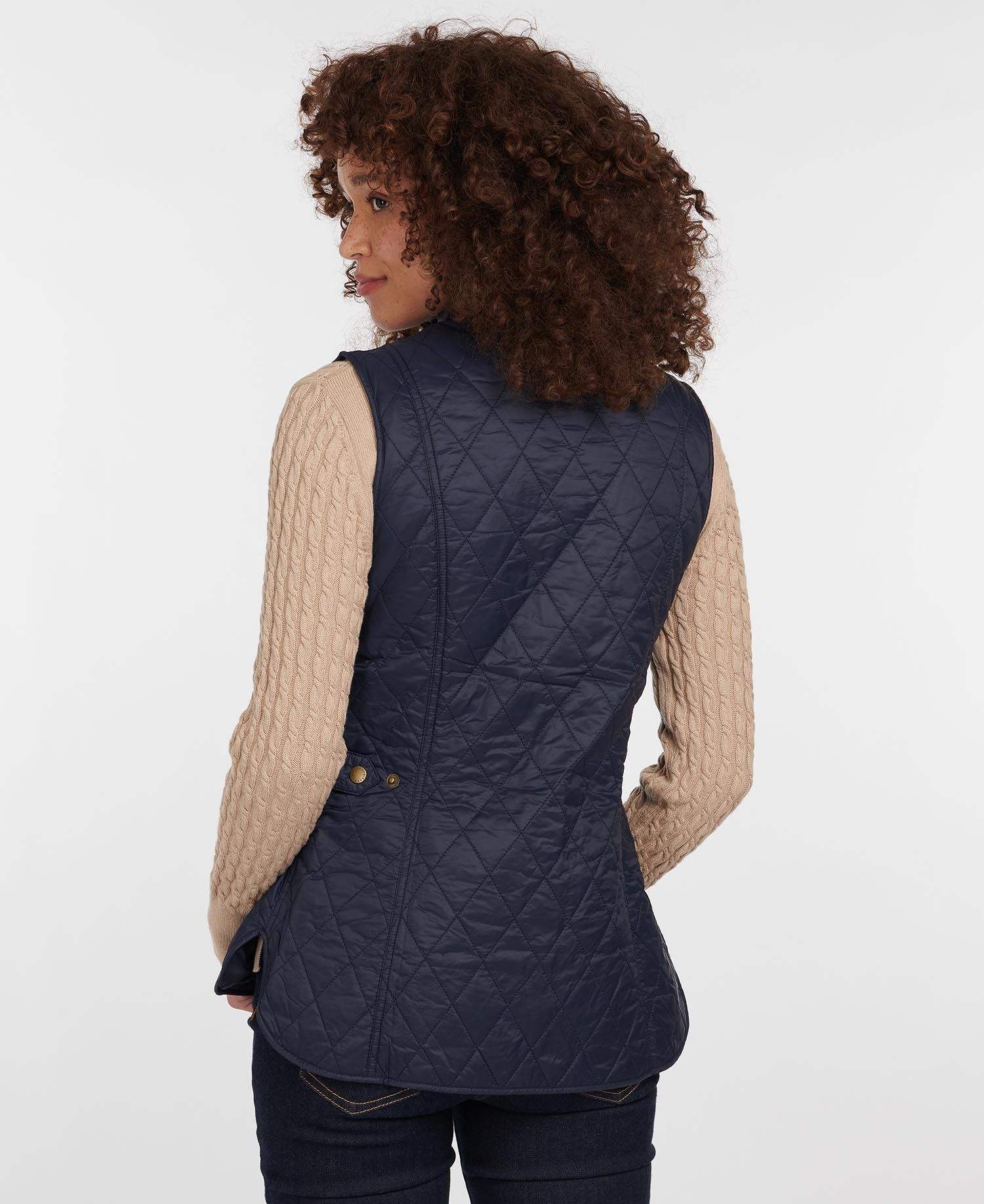 Barbour Dömuvesti Otterburn Gilet Navy - Kormákur & Skjöldur