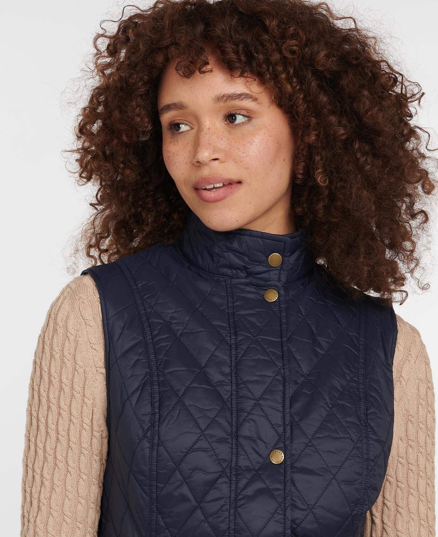 Barbour Dömuvesti Otterburn Gilet Navy - Kormákur & Skjöldur