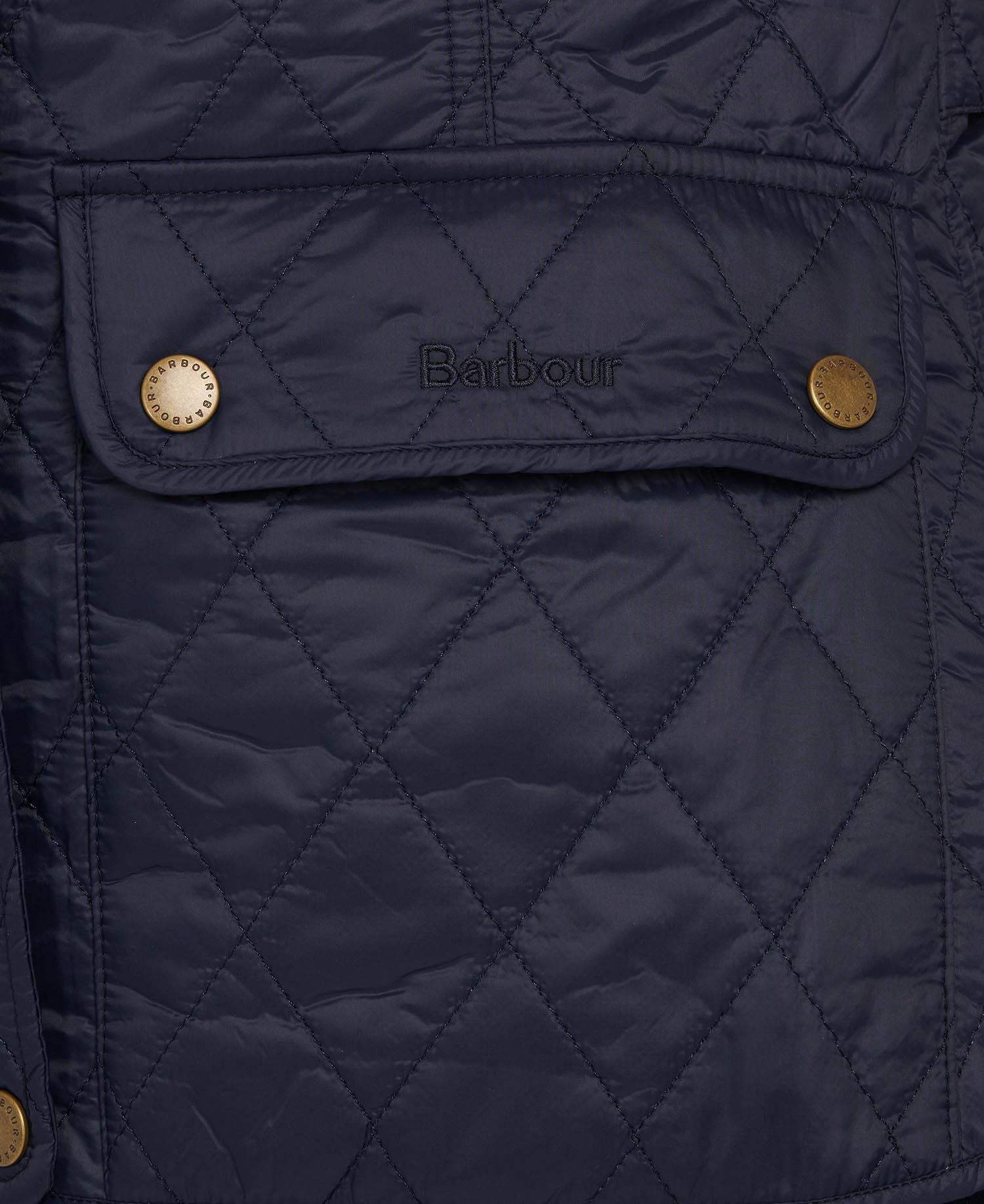 Barbour Dömuvesti Otterburn Gilet Navy - Kormákur & Skjöldur