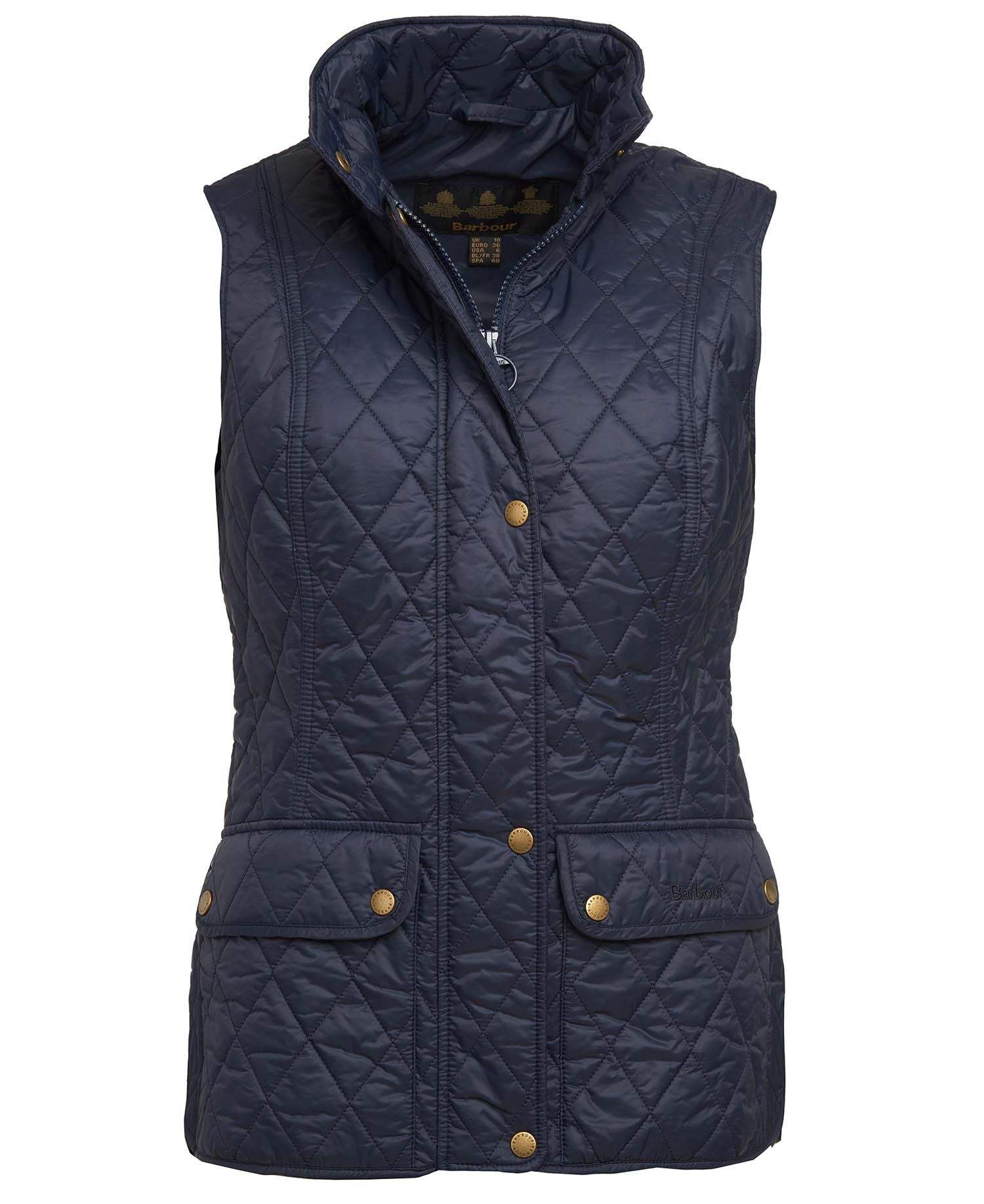 Barbour Dömuvesti Otterburn Gilet Navy - Kormákur & Skjöldur