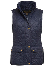 Barbour Dömuvesti Otterburn Gilet Navy - Kormákur & Skjöldur