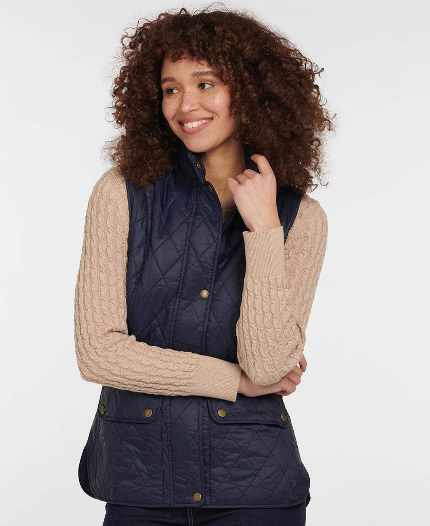 Barbour D muvesti Otterburn Gilet Navy Korm kur Skj ldur