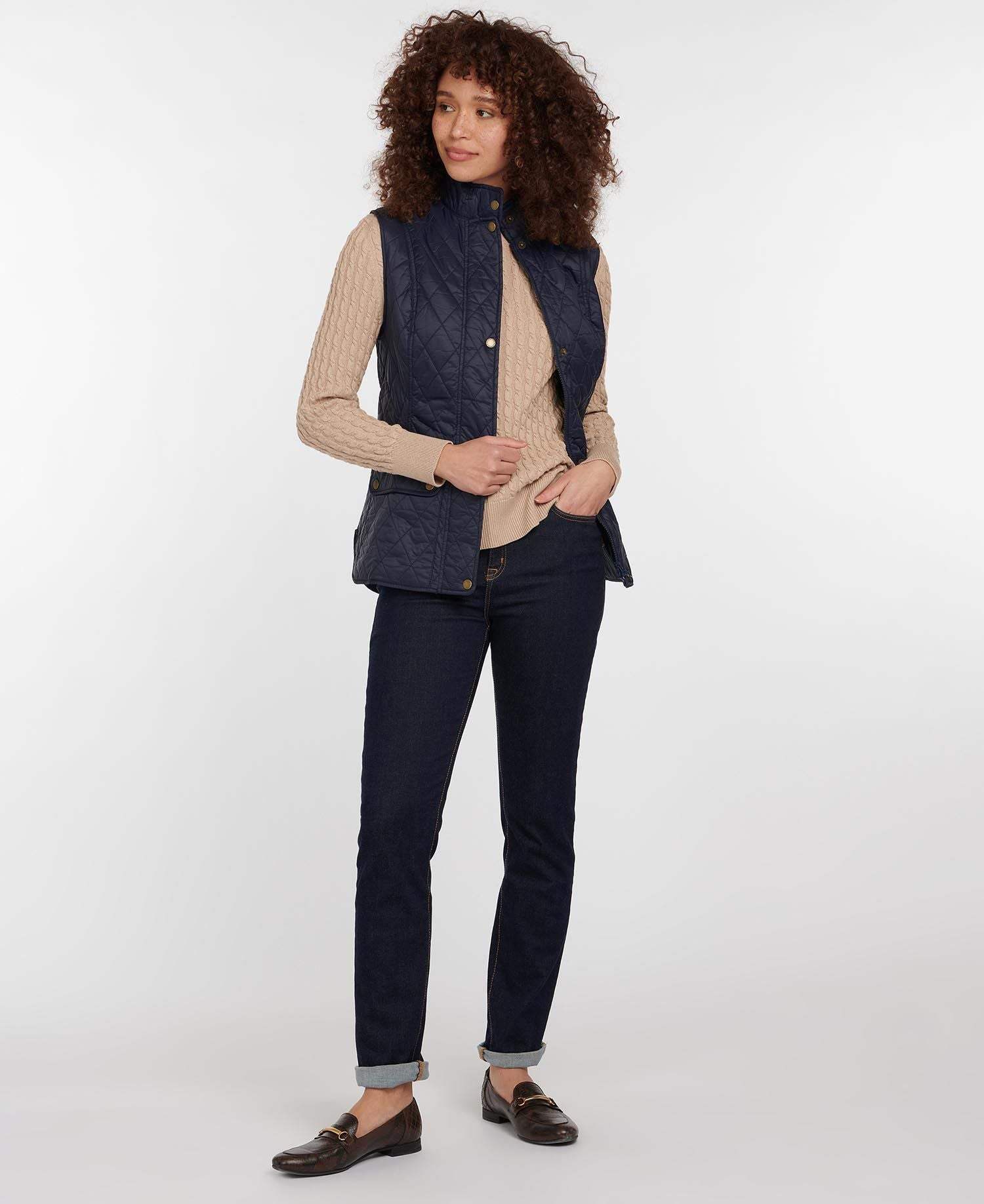 Barbour Dömuvesti Otterburn Gilet Navy - Kormákur & Skjöldur